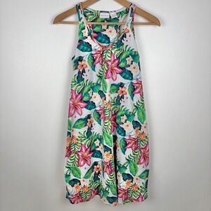 Tommy Bahama Sleepwear Womens Tank Nightgown Size Small Floral Tropical‎ Cruise